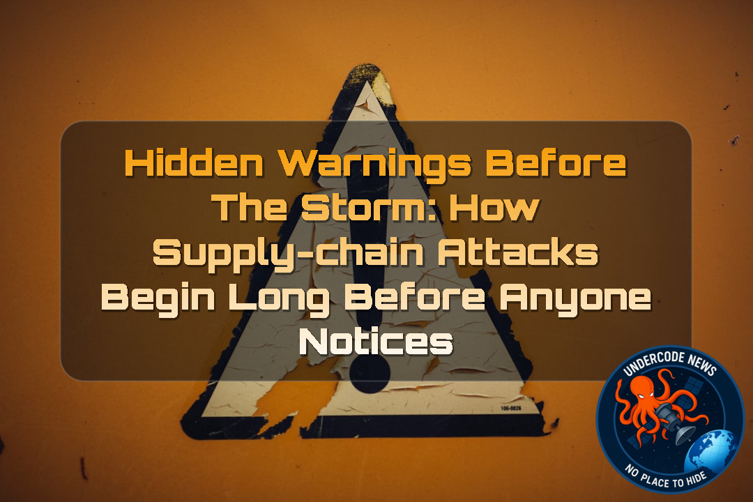 Hidden Warnings Before the Storm: How Supply-Chain Attacks Begin Long Before Anyone Notices + Video