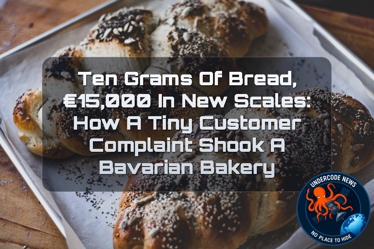 Ten Grams of Bread, €15,000 in New Scales: How a Tiny Customer Complaint Shook a Bavarian Bakery + Video