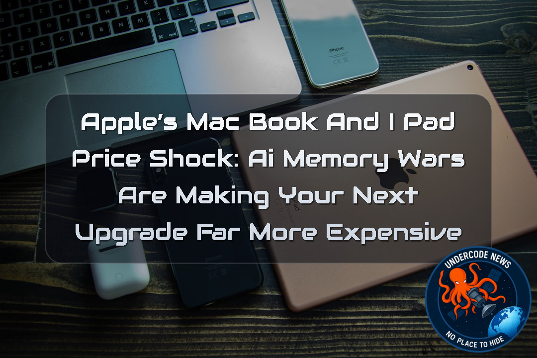Apple’s MacBook and iPad Price Shock: AI Memory Wars Are Making Your Next Upgrade Far More Expensive + Video