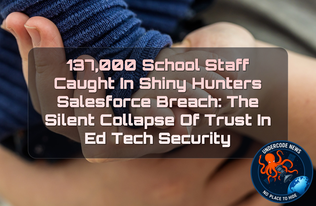 137,000 School Staff Caught in ShinyHunters Salesforce Breach: The Silent Collapse of Trust in EdTech Security + Video