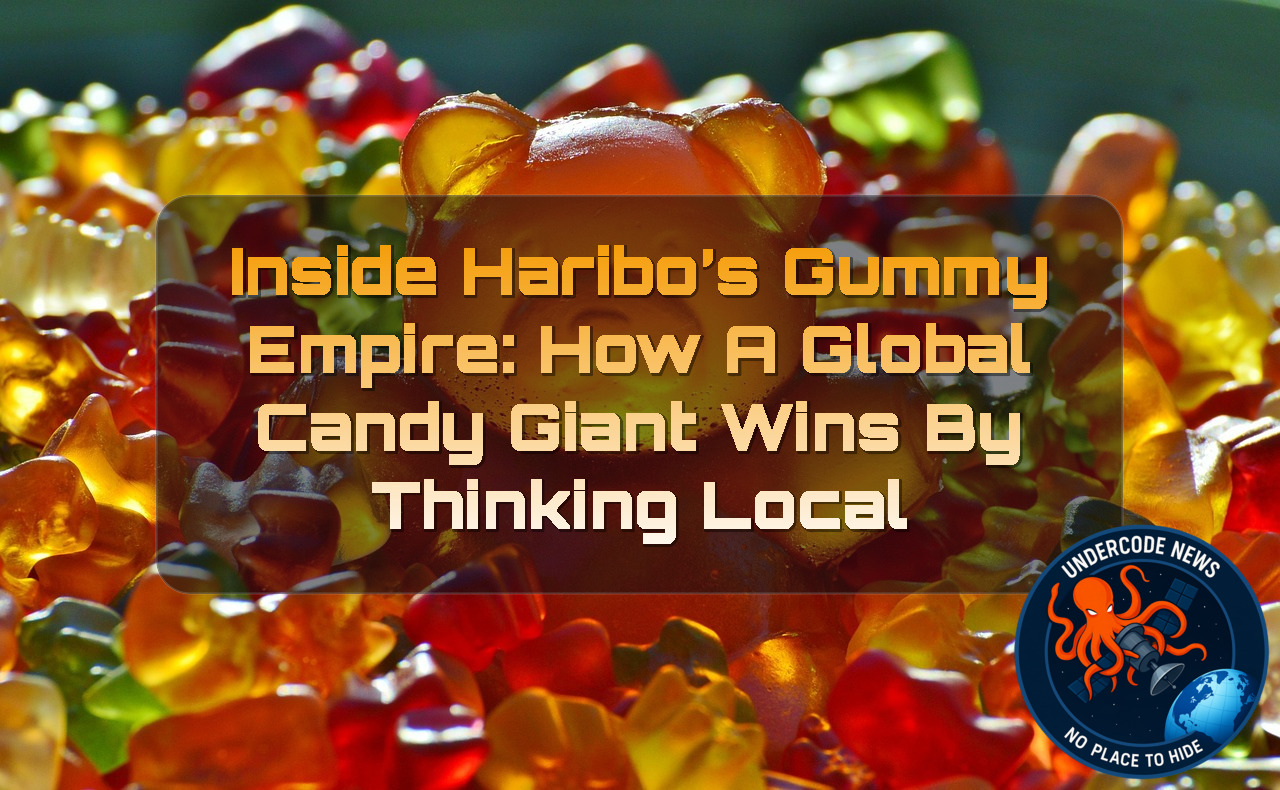 Inside HARIBO’s Gummy Empire: How a Global Candy Giant Wins by Thinking Local + Video