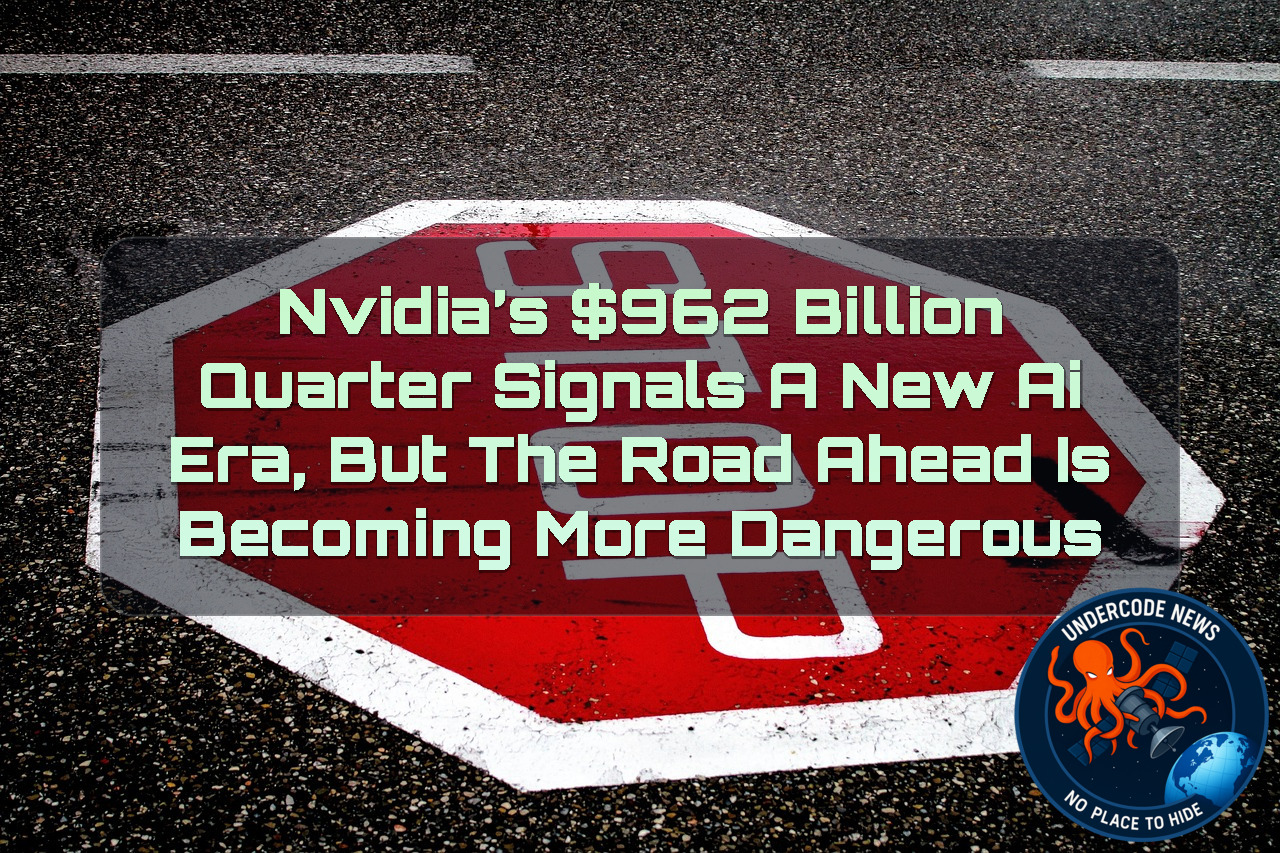 Nvidia’s 62 Billion Quarter Signals a New AI Era, But the Road Ahead Is Becoming More Dangerous + Video