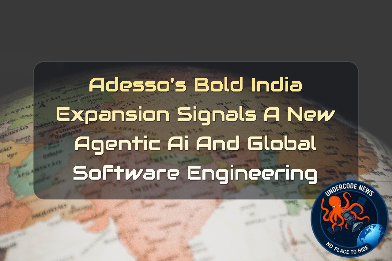 adesso’s Bold India Expansion Signals a New Agentic AI and Global Software Engineering + Video