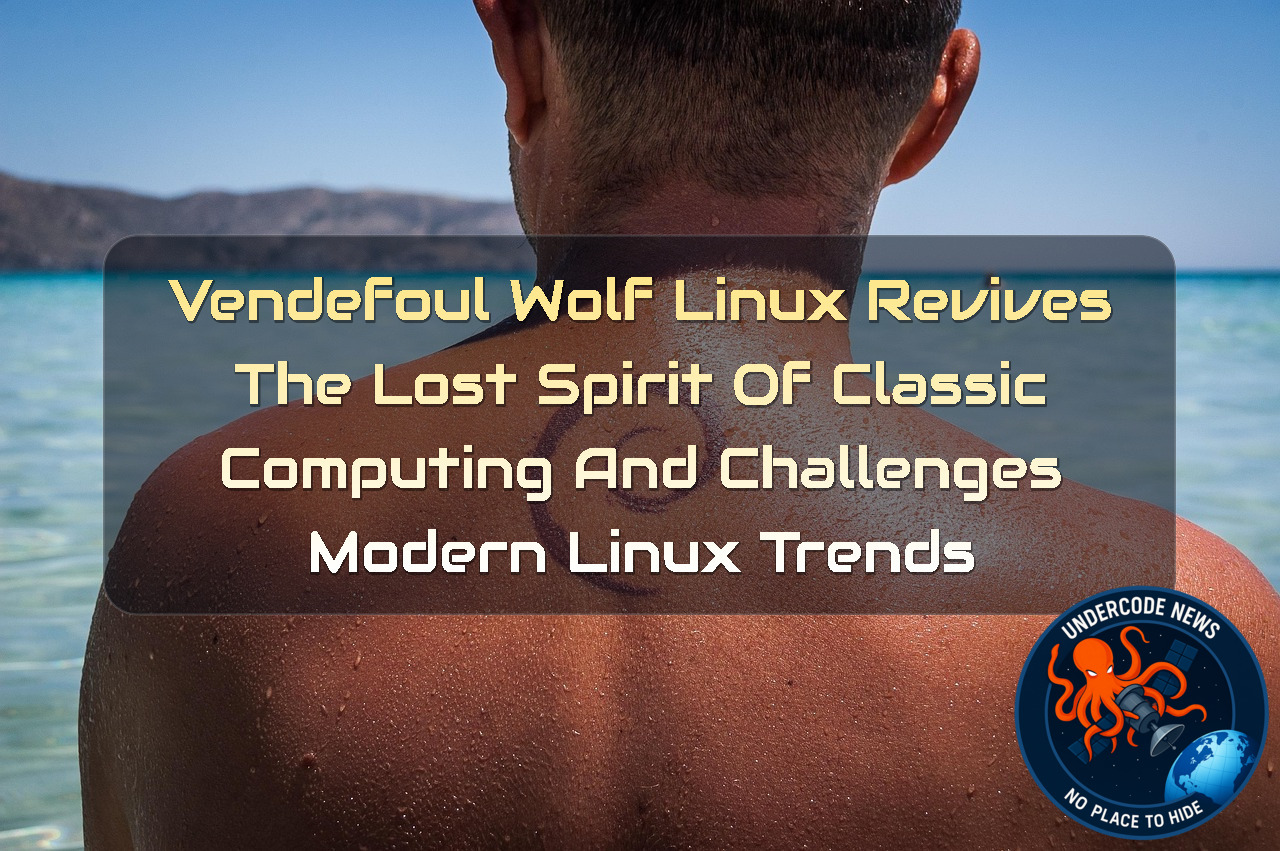 Vendefoul Wolf Linux Revives the Lost Spirit of Classic Computing and Challenges Modern Linux Trends + Video