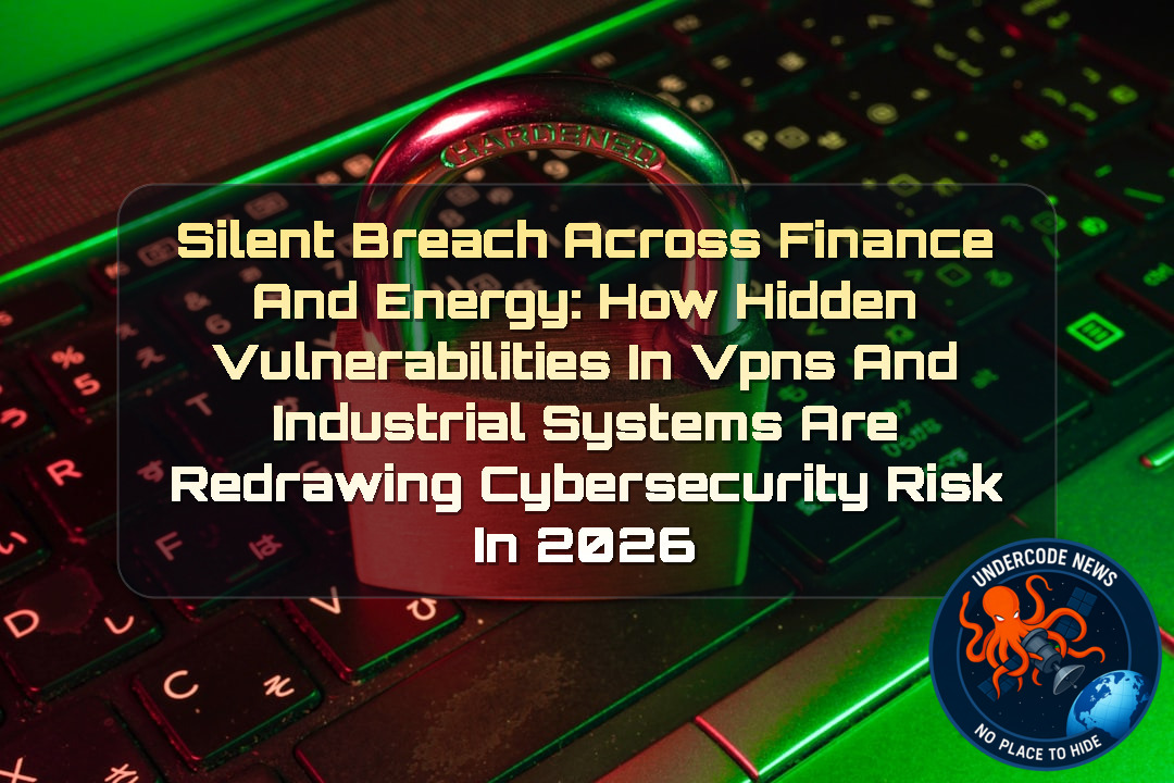 Silent Breach Across Finance and Energy: How Hidden Vulnerabilities in VPNs and Industrial Systems Are Redrawing Cybersecurity Risk in 2026 + Video