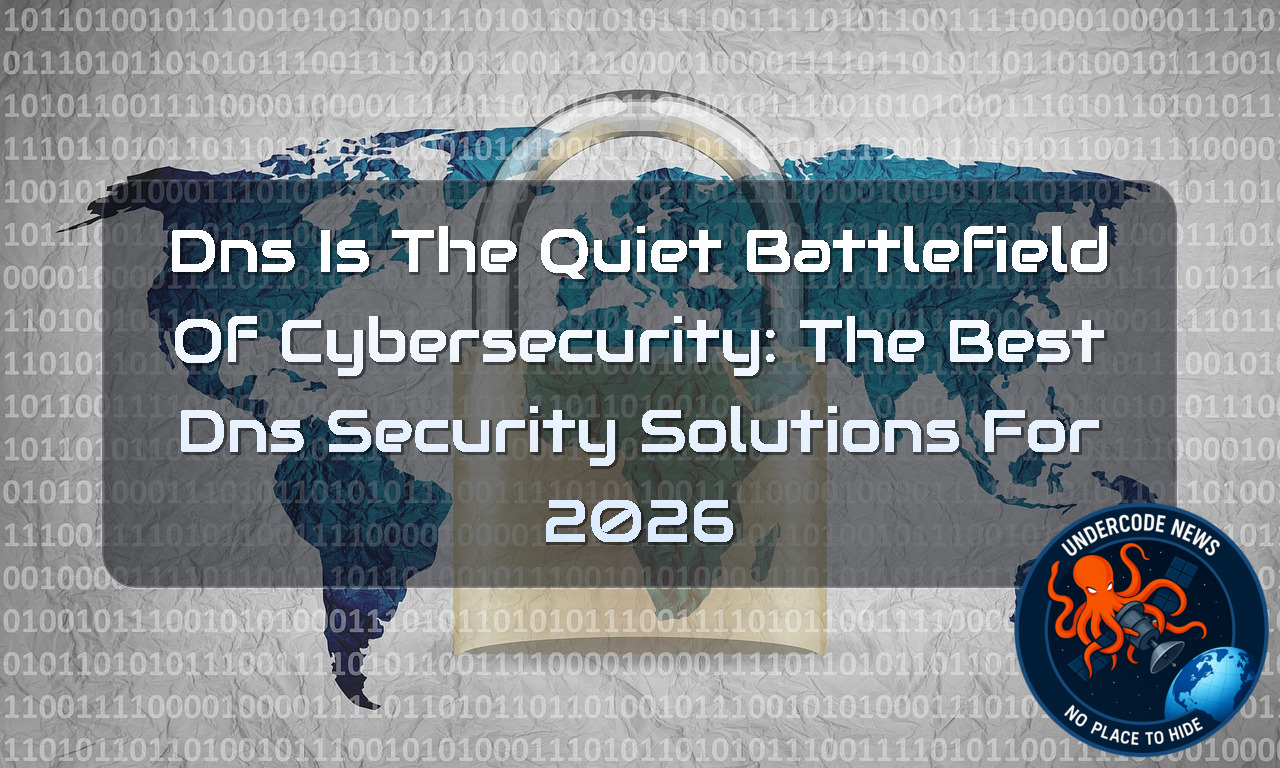 DNS Is the Quiet Battlefield of Cybersecurity: The Best DNS Security Solutions for 2026