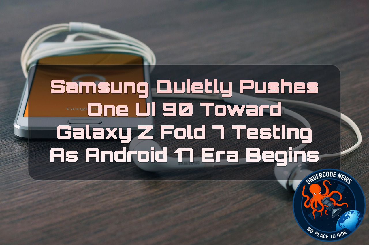 Samsung Quietly Pushes One UI 90 Toward Galaxy Z Fold 7 Testing as Android 17 Era Begins + Video
