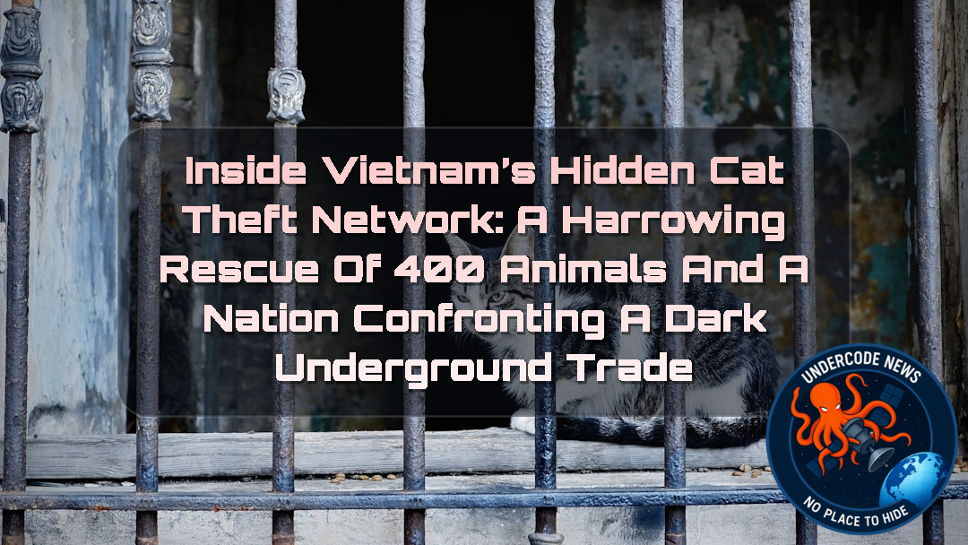 Inside Vietnam’s Hidden Cat Theft Network: A Harrowing Rescue of 400 Animals and a Nation Confronting a Dark Underground Trade + Video