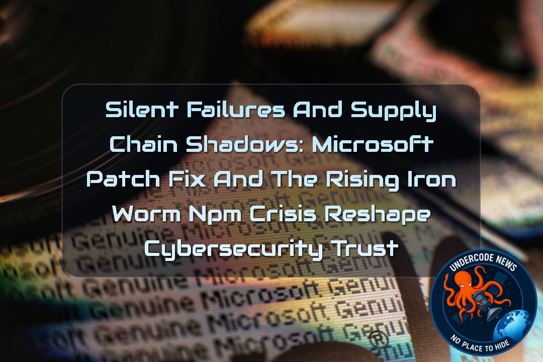 Silent Failures and Supply Chain Shadows: Microsoft Patch Fix and the Rising IronWorm npm Crisis Reshape Cybersecurity Trust + Video