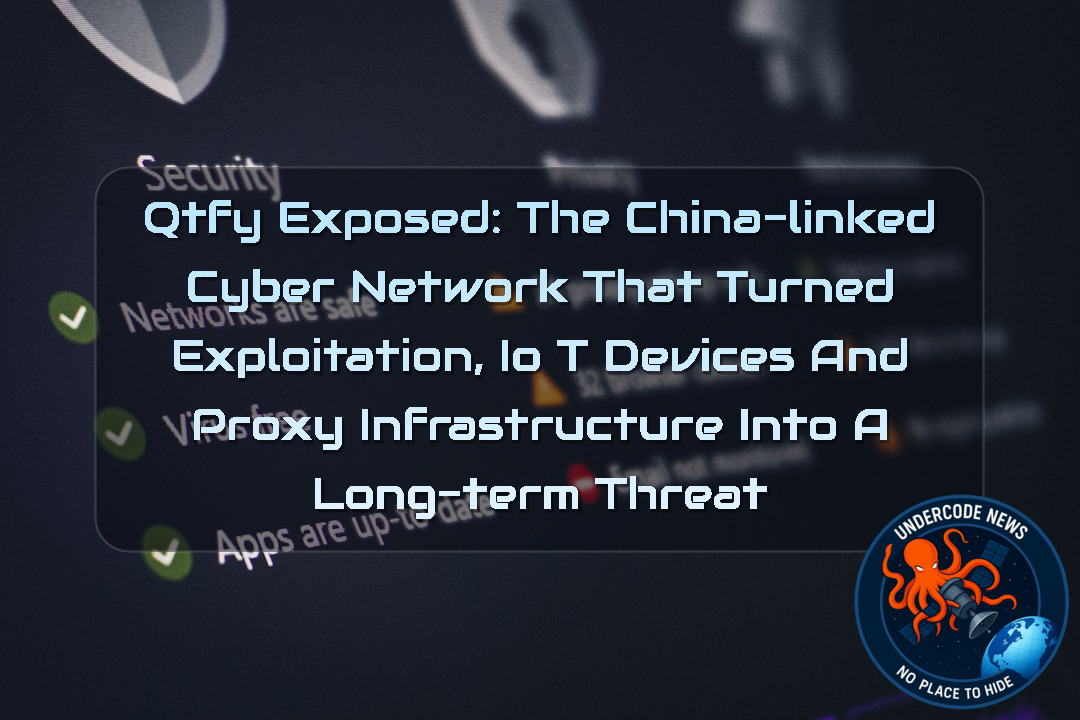 QTFY Exposed: The China-Linked Cyber Network That Turned Exploitation, IoT Devices and Proxy Infrastructure Into a Long-Term Threat + Video