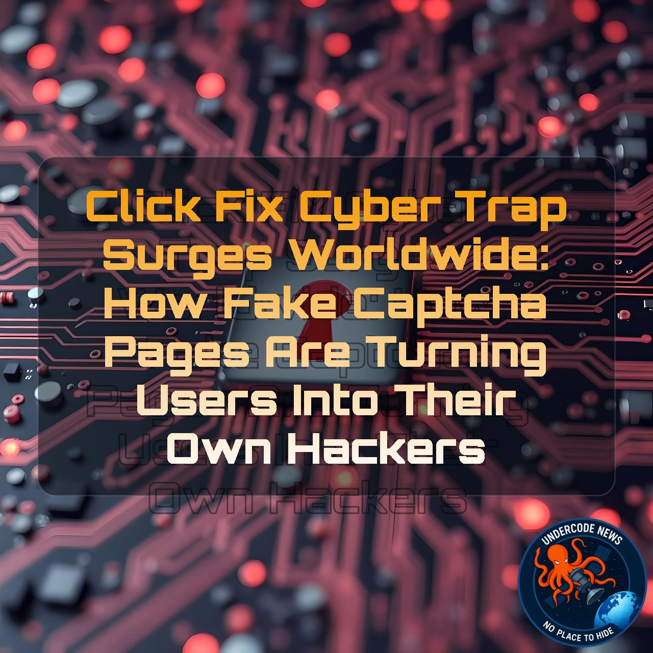 ClickFix Cyber Trap Surges Worldwide: How Fake CAPTCHA Pages Are Turning Users Into Their Own Hackers