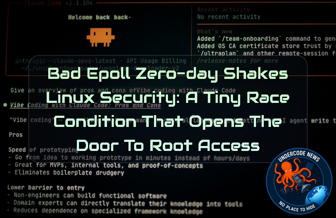 Bad Epoll Zero-Day Shakes Linux Security: A Tiny Race Condition That Opens the Door to Root Access + Video