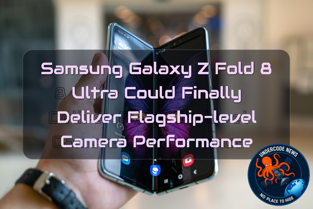 Samsung Galaxy Z Fold 8 Ultra Could Finally Deliver Flagship-Level Camera Performance + Video