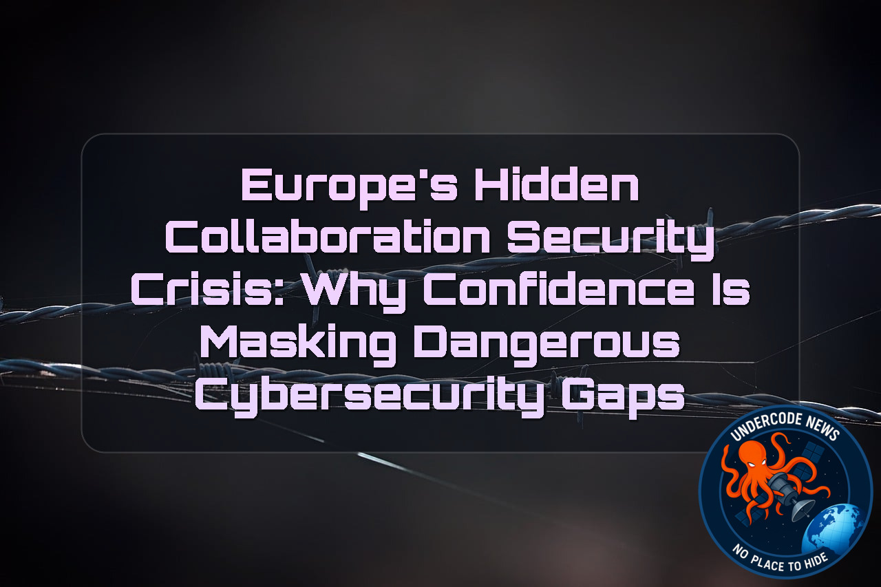 Europe’s Hidden Collaboration Security Crisis: Why Confidence Is Masking Dangerous Cybersecurity Gaps + Video