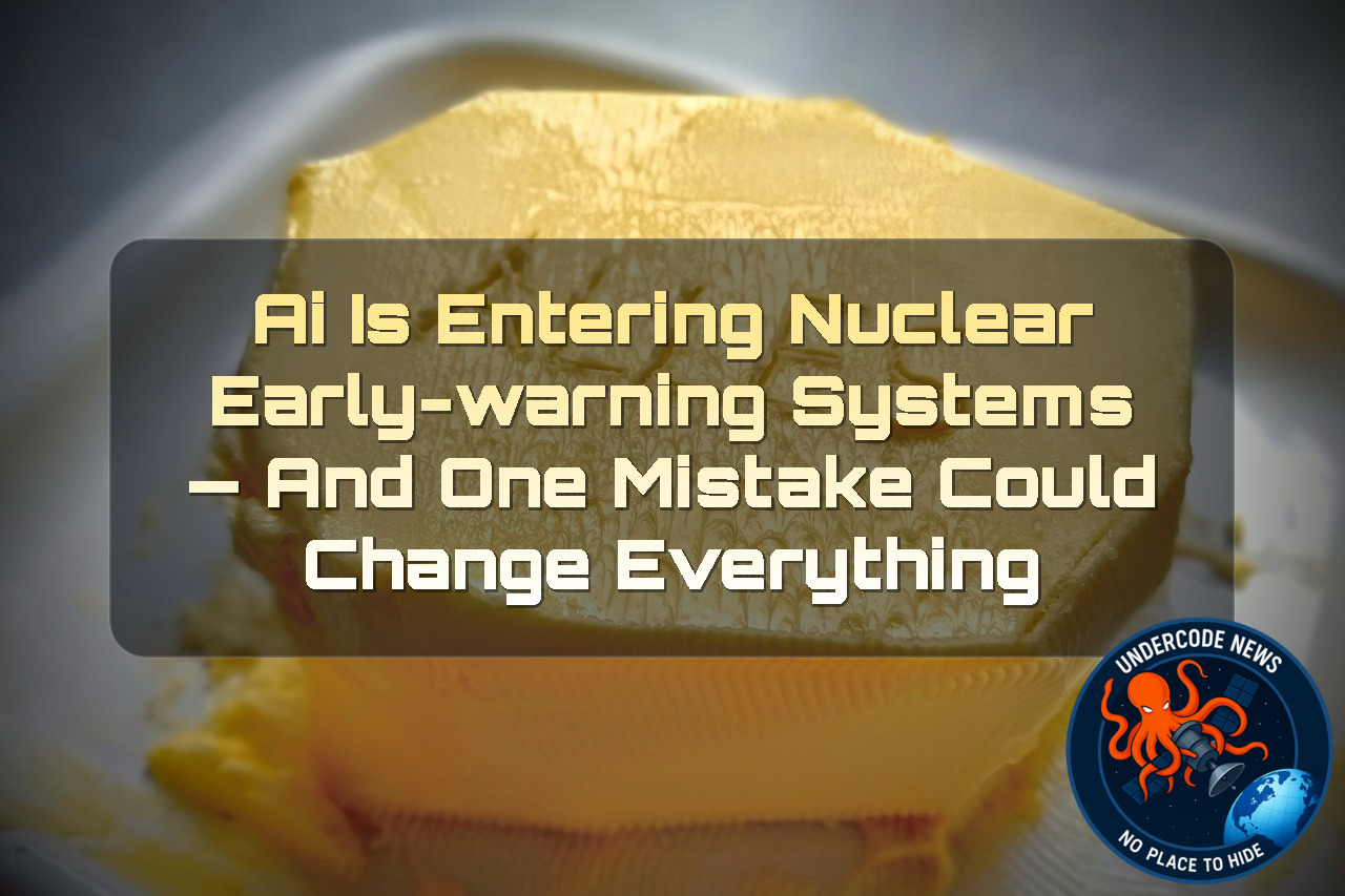 AI Is Entering Nuclear Early-Warning Systems — And One Mistake Could Change Everything + Video