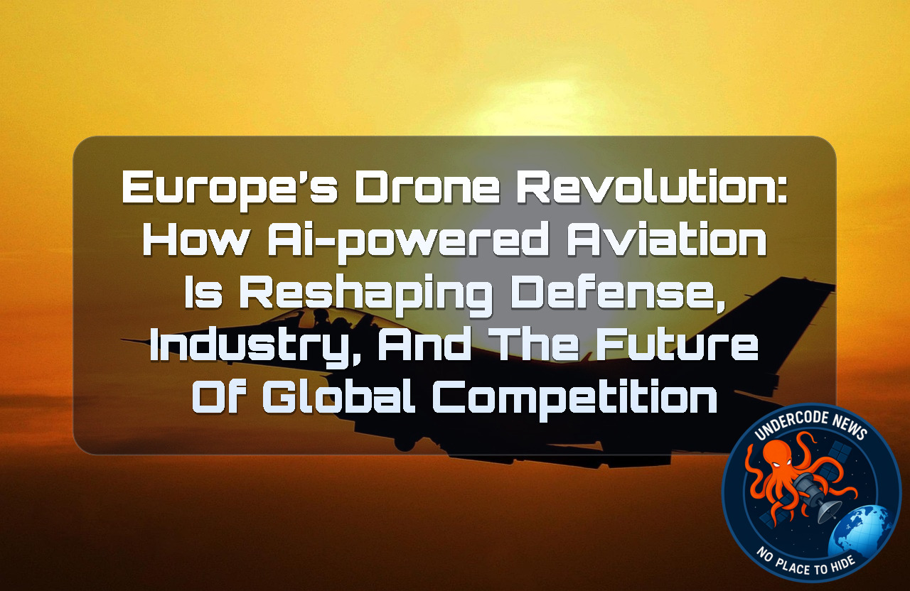 Europe’s Drone Revolution: How AI-Powered Aviation Is Reshaping Defense, Industry, and the Future of Global Competition + Video