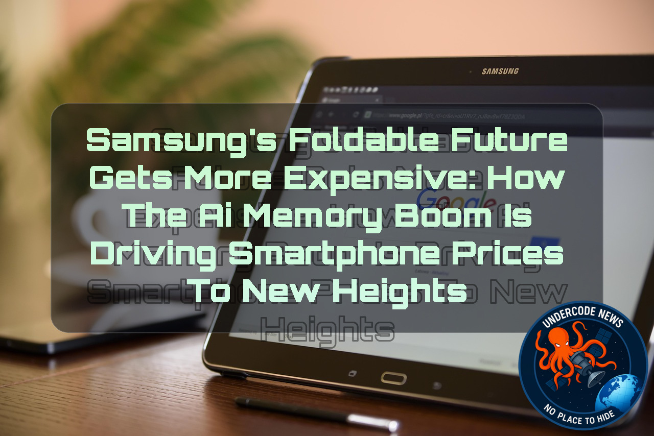 Samsung’s Foldable Future Gets More Expensive: How the AI Memory Boom Is Driving Smartphone Prices to New Heights