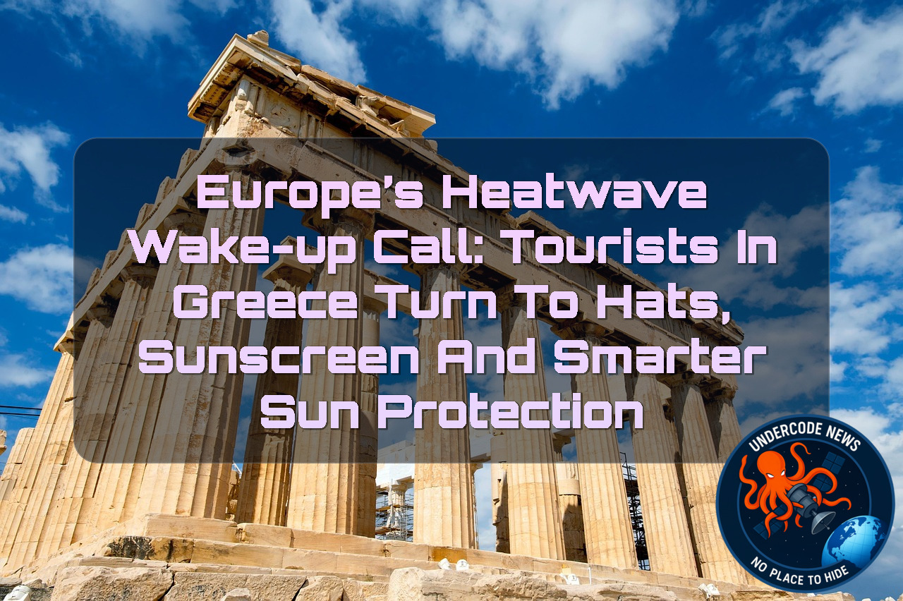 Europe’s Heatwave Wake-Up Call: Tourists in Greece Turn to Hats, Sunscreen and Smarter Sun Protection + Video