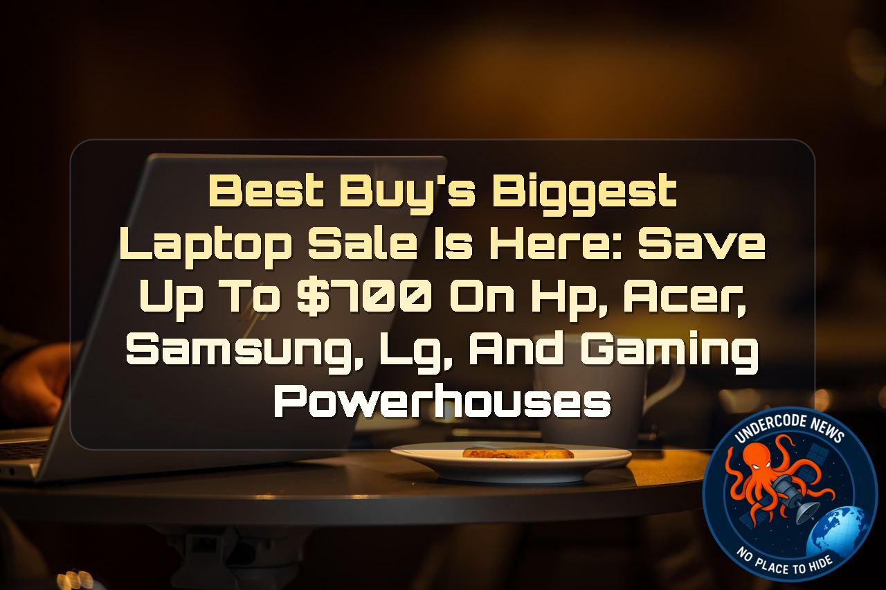 Best Buy’s Biggest Laptop Sale Is Here: Save Up to 00 on HP, Acer, Samsung, LG, and Gaming Powerhouses + Video