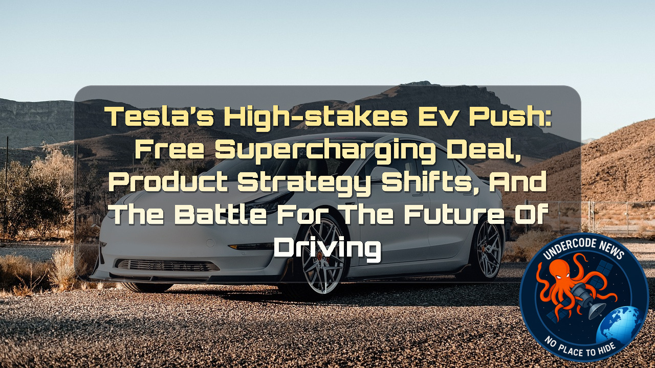 Tesla’s High-Stakes EV Push: Free Supercharging Deal, Product Strategy Shifts, and the Battle for the Future of Driving + Video