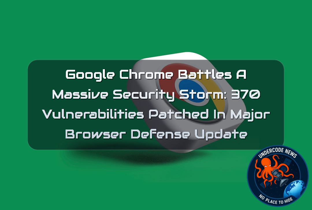 Google Chrome Battles a Massive Security Storm: 370 Vulnerabilities Patched in Major Browser Defense Update