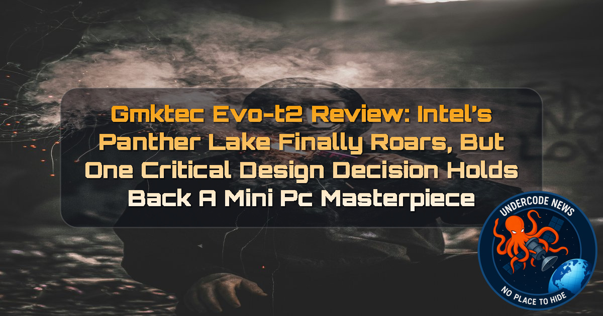 GMKtec EVO-T2 Review: Intel’s Panther Lake Finally Roars, But One Critical Design Decision Holds Back a Mini PC Masterpiece