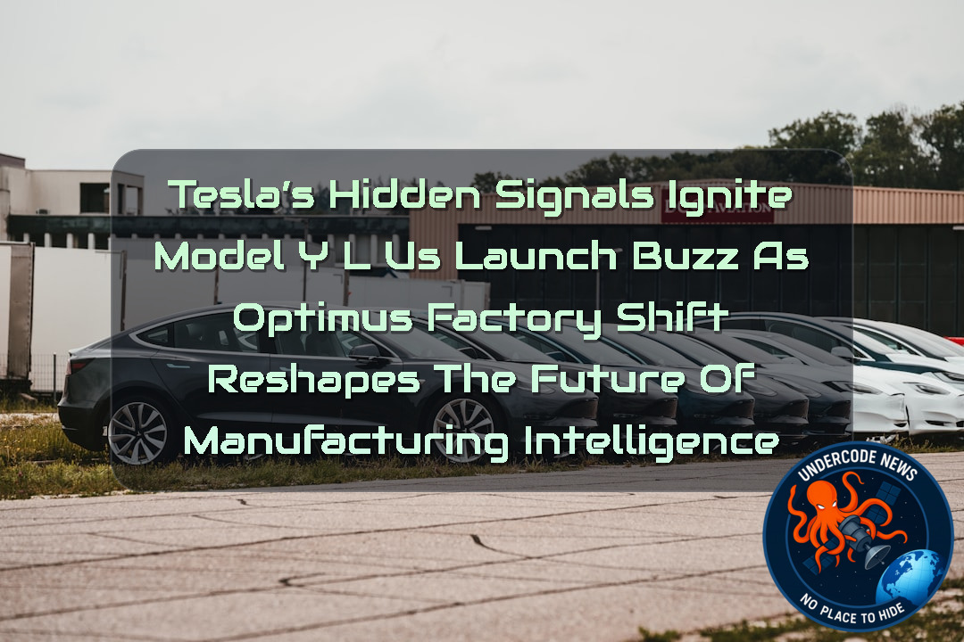 Tesla’s Hidden Signals Ignite Model Y L US Launch Buzz as Optimus Factory Shift Reshapes the Future of Manufacturing Intelligence + Video
