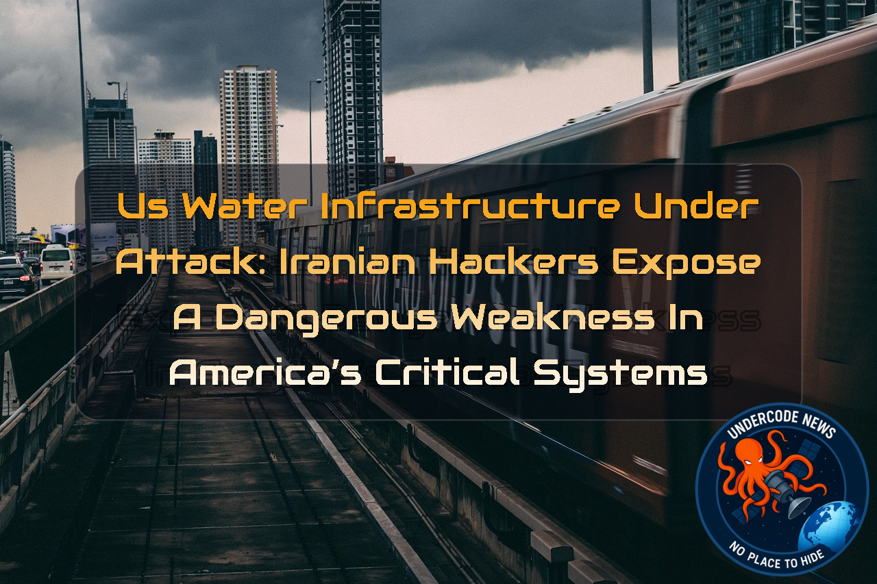 US Water Infrastructure Under Attack: Iranian Hackers Expose a Dangerous Weakness in America’s Critical Systems + Video
