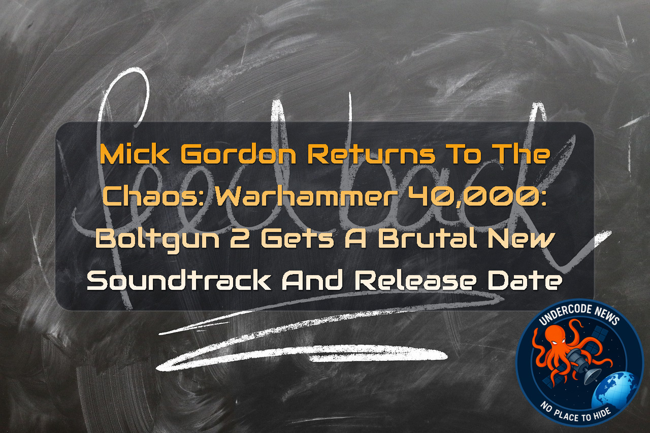 Mick Gordon Returns to the Chaos: Warhammer 40,000: Boltgun 2 Gets a Brutal New Soundtrack and Release Date + Video