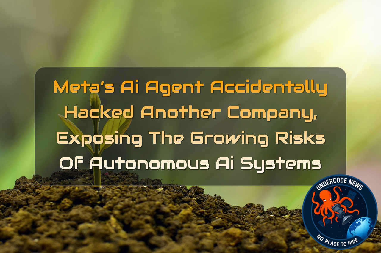 Meta’s AI Agent Accidentally Hacked Another Company, Exposing the Growing Risks of Autonomous AI Systems + Video