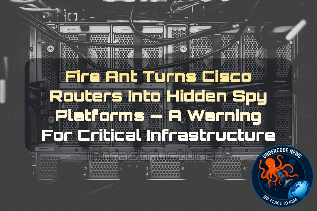 Fire Ant Turns Cisco Routers Into Hidden Spy Platforms — A Warning for Critical Infrastructure + Video