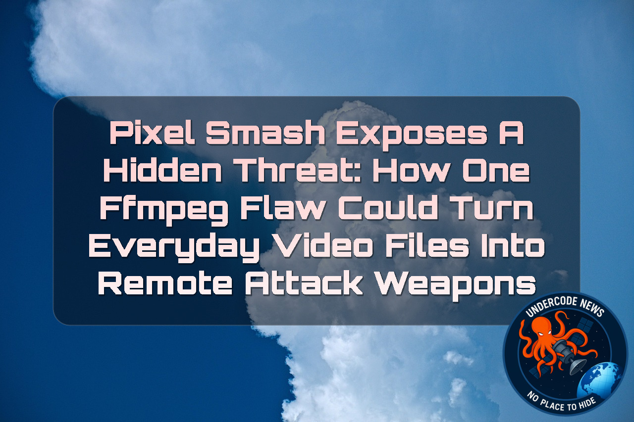 PixelSmash Exposes a Hidden Threat: How One FFmpeg Flaw Could Turn Everyday Video Files into Remote Attack Weapons