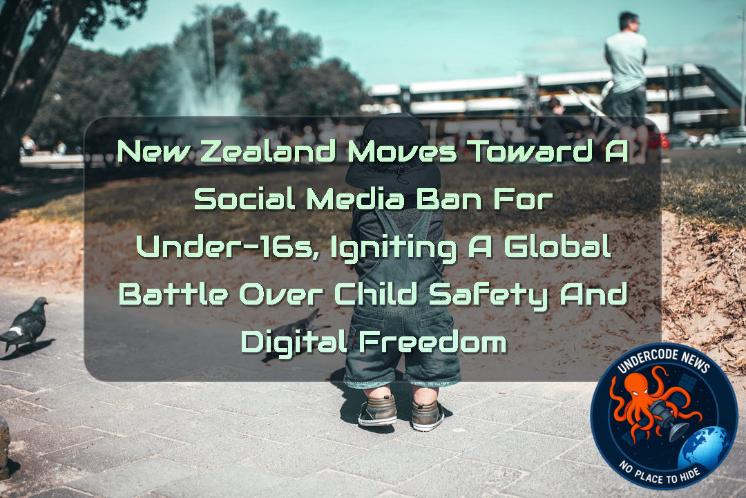 New Zealand Moves Toward a Social Media Ban for Under-16s, Igniting a Global Battle Over Child Safety and Digital Freedom + Video