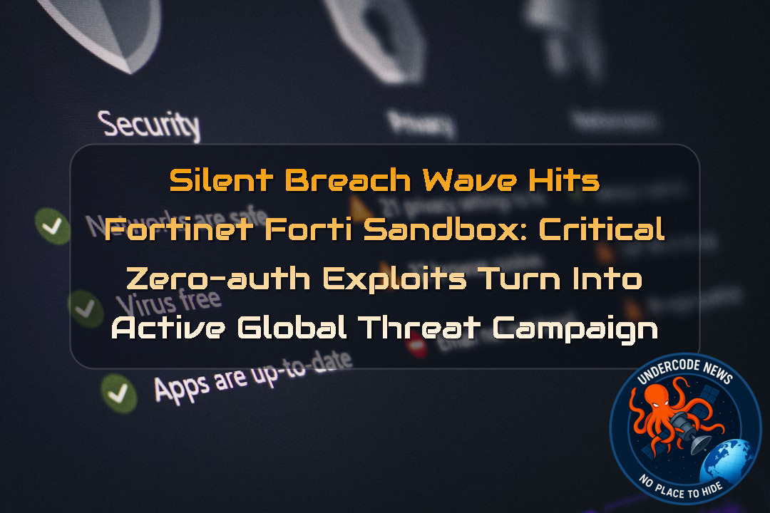 Silent Breach Wave Hits Fortinet FortiSandbox: Critical Zero-Auth Exploits Turn Into Active Global Threat Campaign + Video