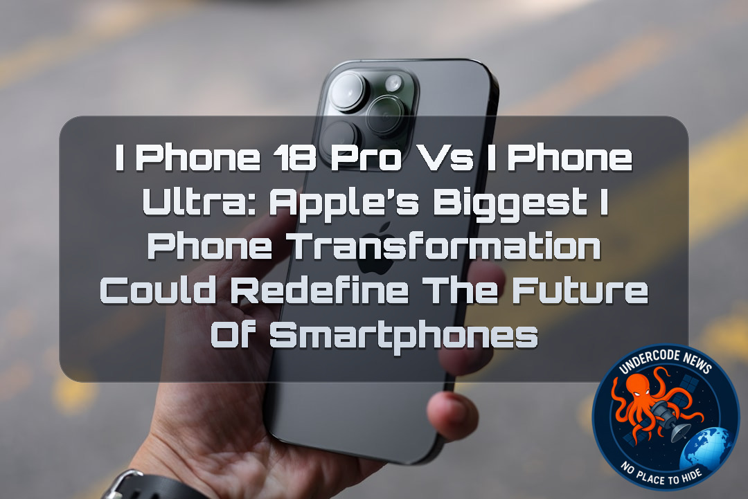 iPhone 18 Pro vs iPhone Ultra: Apple’s Biggest iPhone Transformation Could Redefine the Future of Smartphones + Video