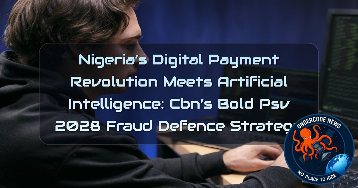 Nigeria’s Digital Payment Revolution Meets Artificial Intelligence: CBN’s Bold PSV 2028 Fraud Defence Strategy + Video