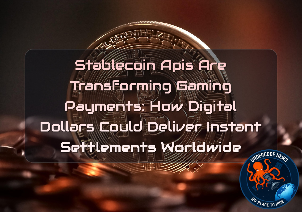 Stablecoin APIs Are Transforming Gaming Payments: How Digital Dollars Could Deliver Instant Settlements Worldwide + Video