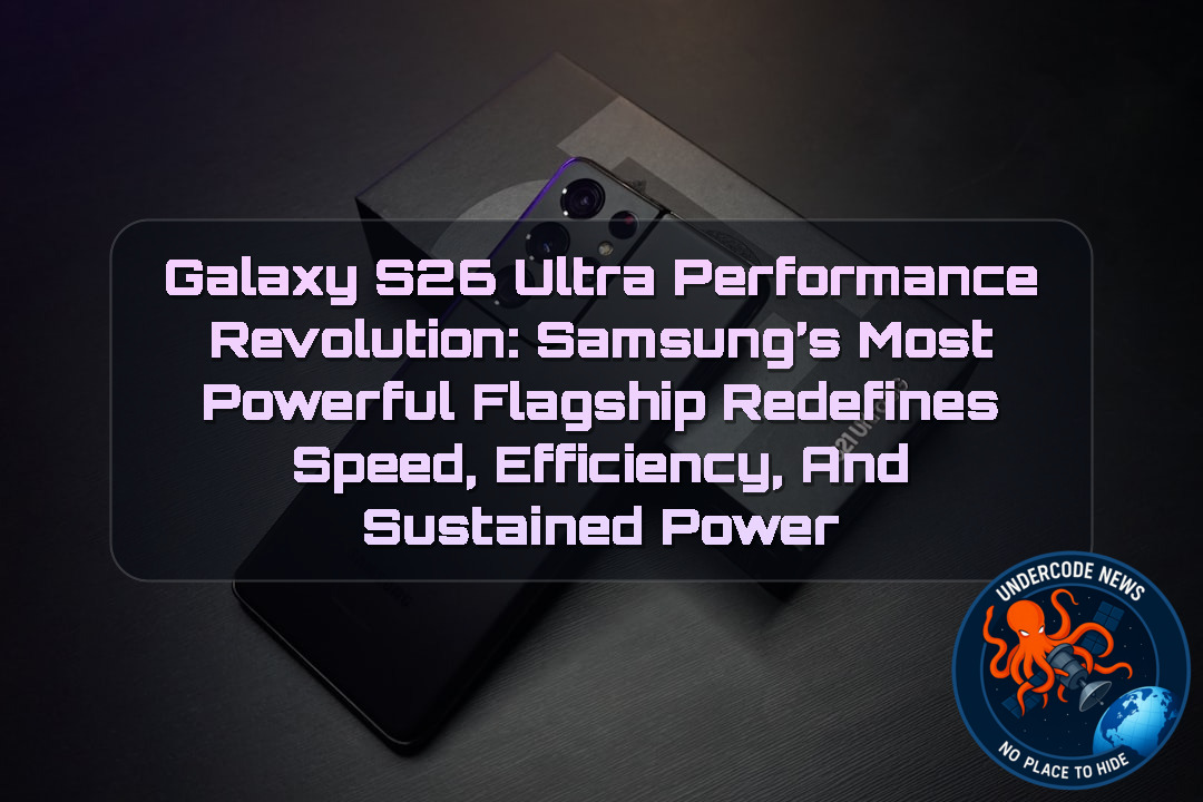 Galaxy S26 Ultra Performance Revolution: Samsung’s Most Powerful Flagship Redefines Speed, Efficiency, and Sustained Power + Video