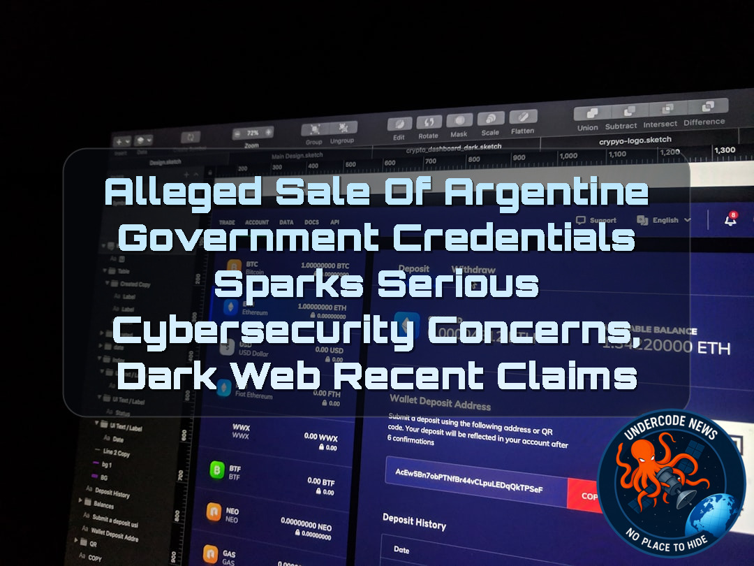 Alleged Sale of Argentine Government Credentials Sparks Serious Cybersecurity Concerns, Dark Web recent claims + Video