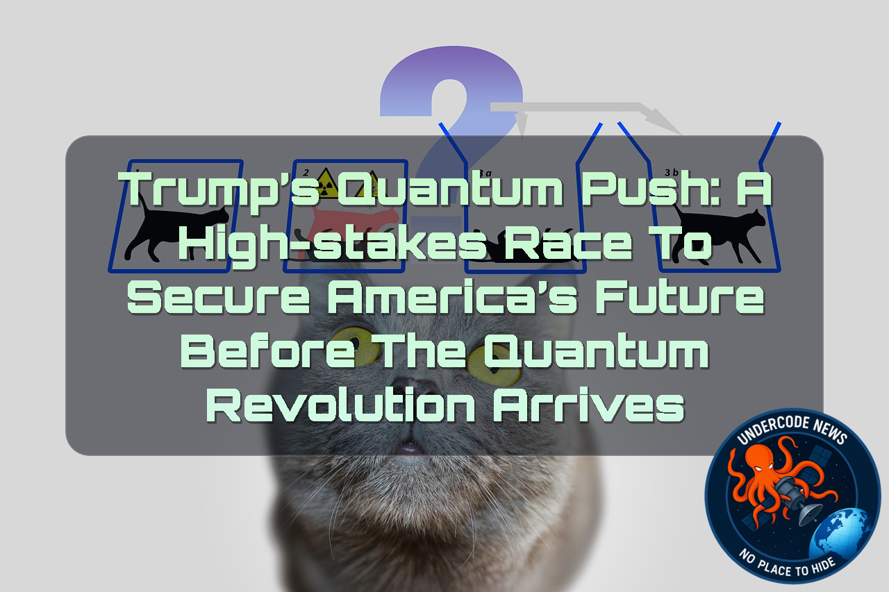 Trump’s Quantum Push: A High-Stakes Race to Secure America’s Future Before the Quantum Revolution Arrives