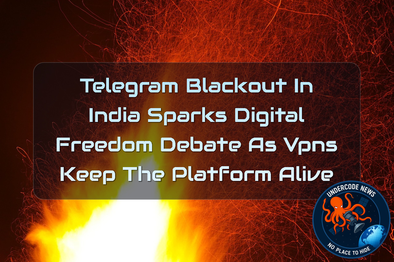 Telegram Blackout in India Sparks Digital Freedom Debate as VPNs Keep the Platform Alive + Video