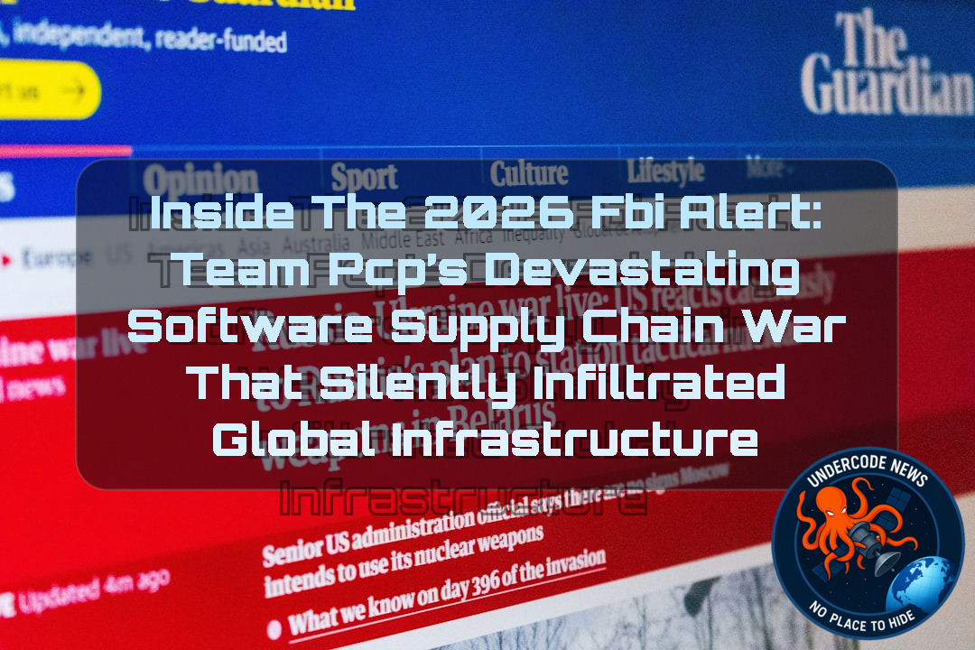 Inside the 2026 FBI Alert: TeamPCP’s Devastating Software Supply Chain War That Silently Infiltrated Global Infrastructure + Video