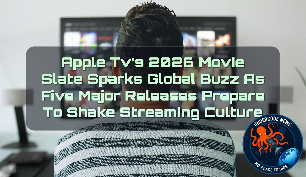 Apple TV’s 2026 Movie Slate Sparks Global Buzz as Five Major Releases Prepare to Shake Streaming Culture + Video