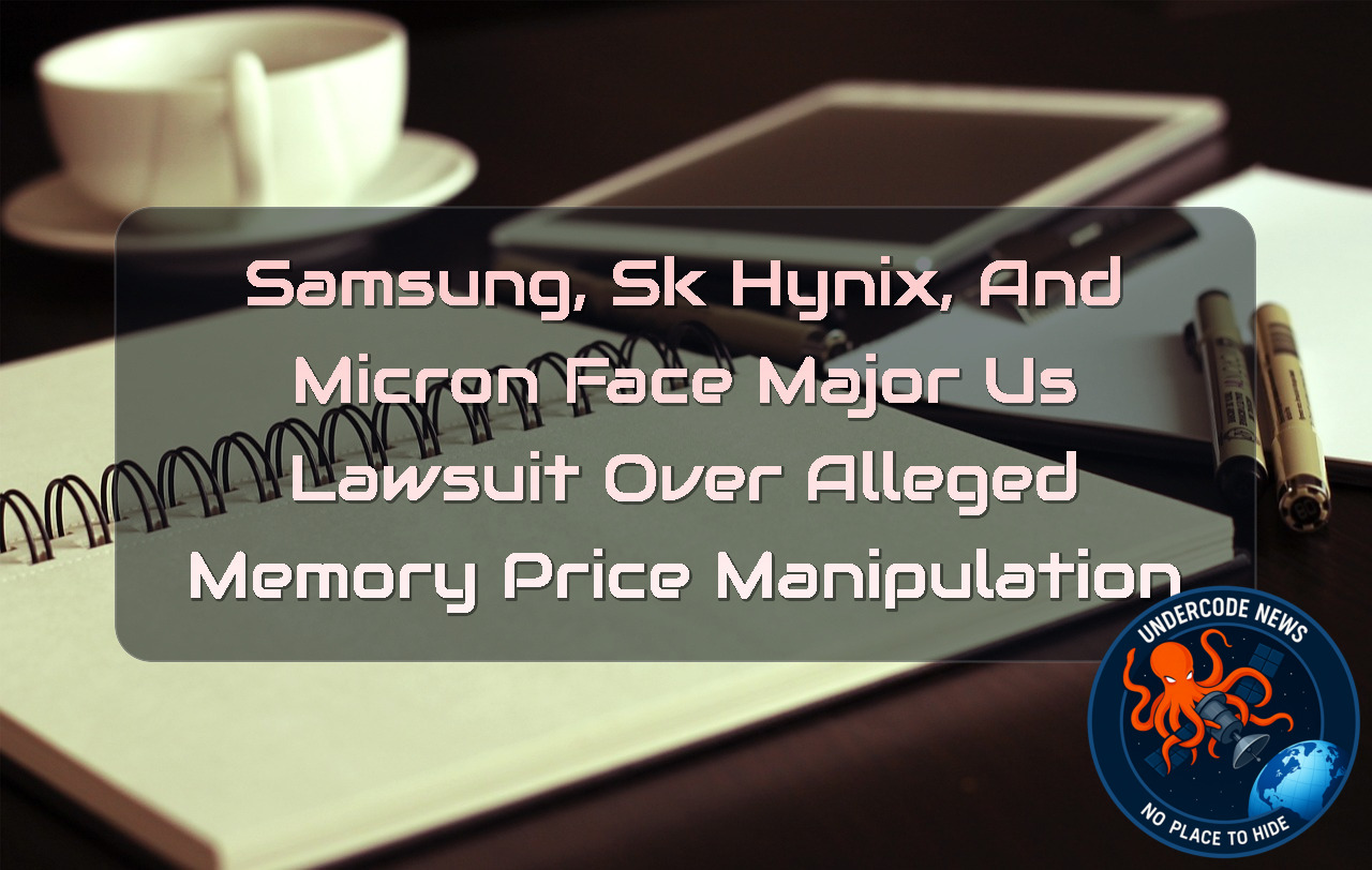 Samsung, SK Hynix, and Micron Face Major US Lawsuit Over Alleged Memory Price Manipulation + Video