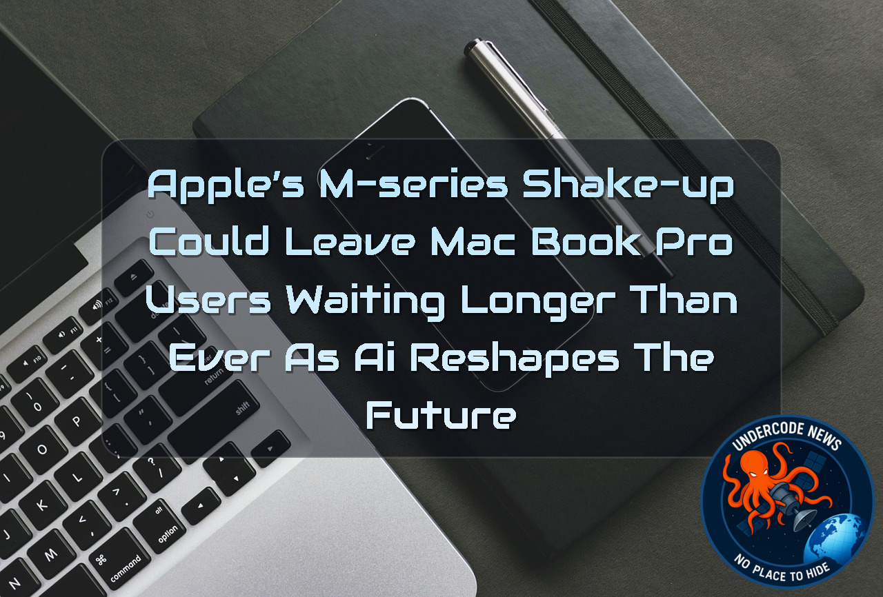 Apple’s M-Series Shake-Up Could Leave MacBook Pro Users Waiting Longer Than Ever as AI Reshapes the Future + Video