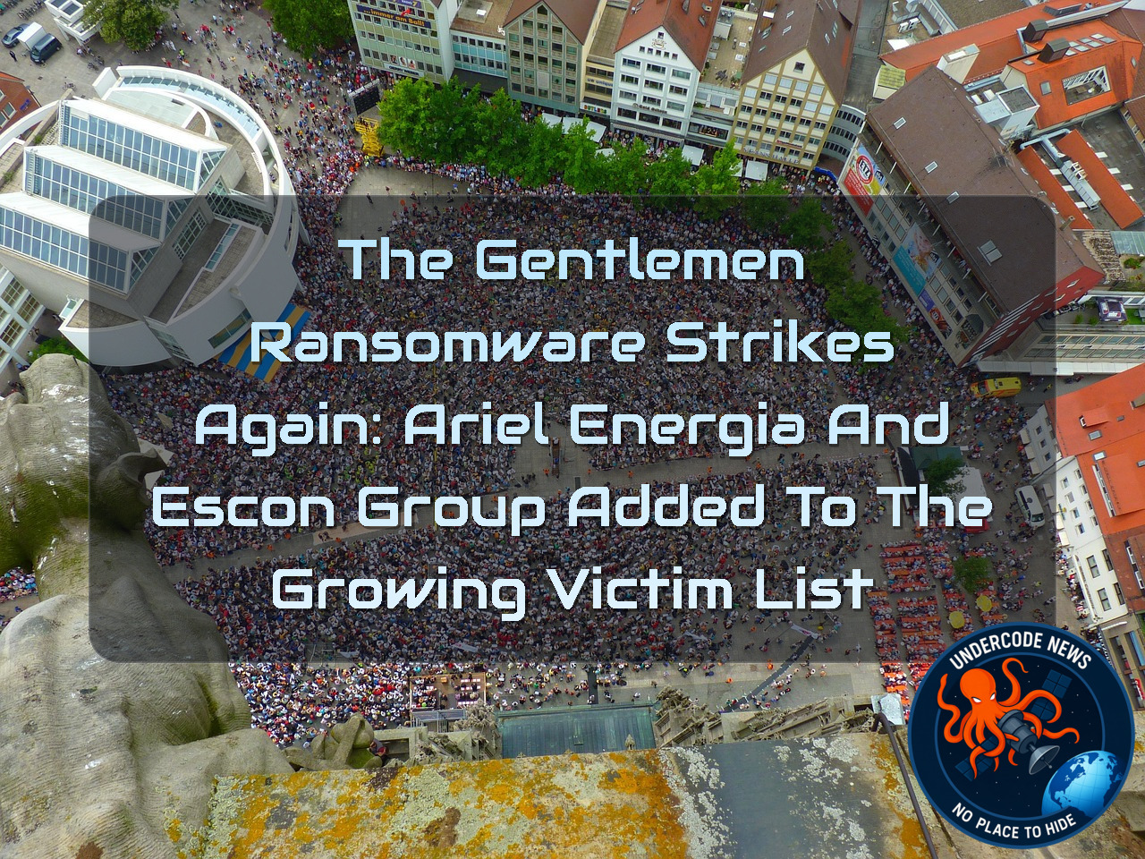 TheGentlemen Ransomware Strikes Again: Ariel Energia and ESCON Group Added to the Growing Victim List + Video