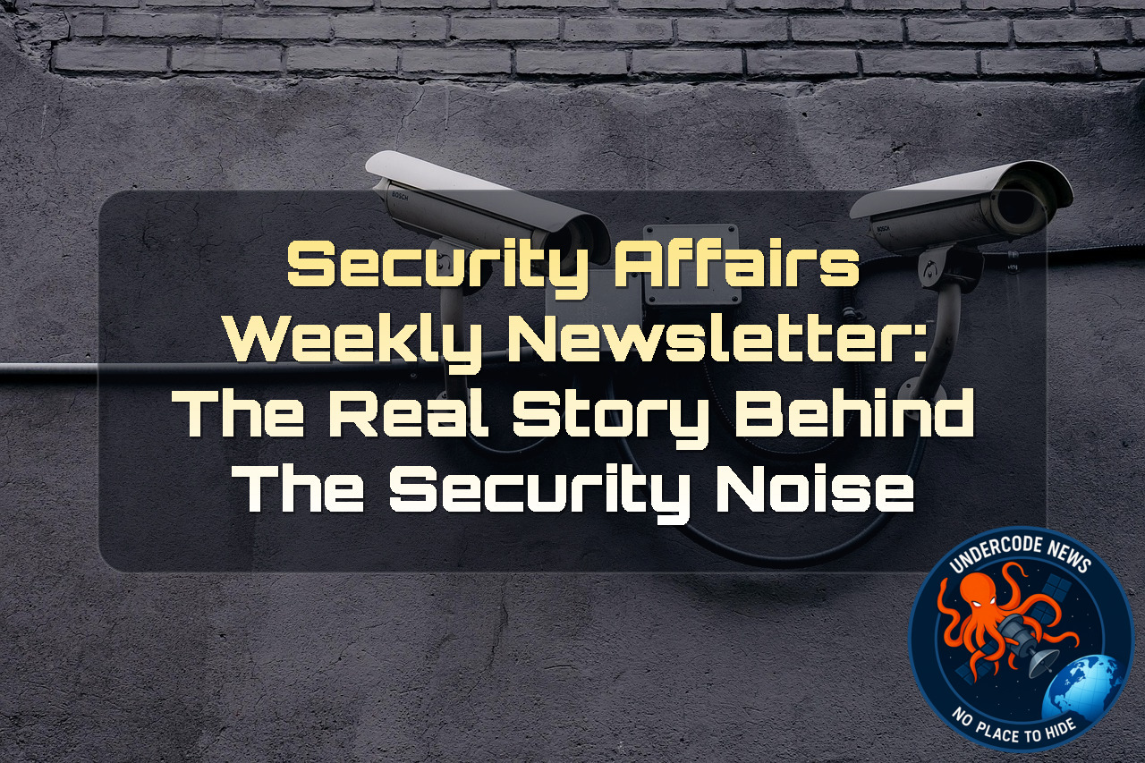 Security Affairs Weekly Newsletter: The Real Story Behind the Security Noise + Video