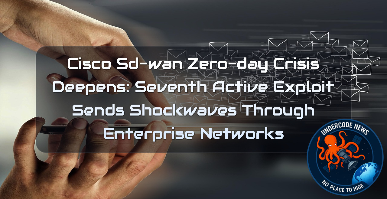 Cisco SD-WAN Zero-Day Crisis Deepens: Seventh Active Exploit Sends Shockwaves Through Enterprise Networks + Video