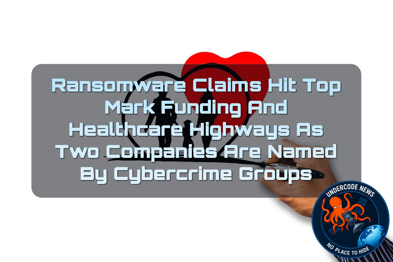 Ransomware Claims Hit TopMark Funding and Healthcare Highways as Two Companies Are Named by Cybercrime Groups + Video