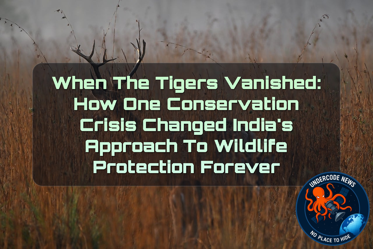 When the Tigers Vanished: How One Conservation Crisis Changed India’s Approach to Wildlife Protection Forever + Video